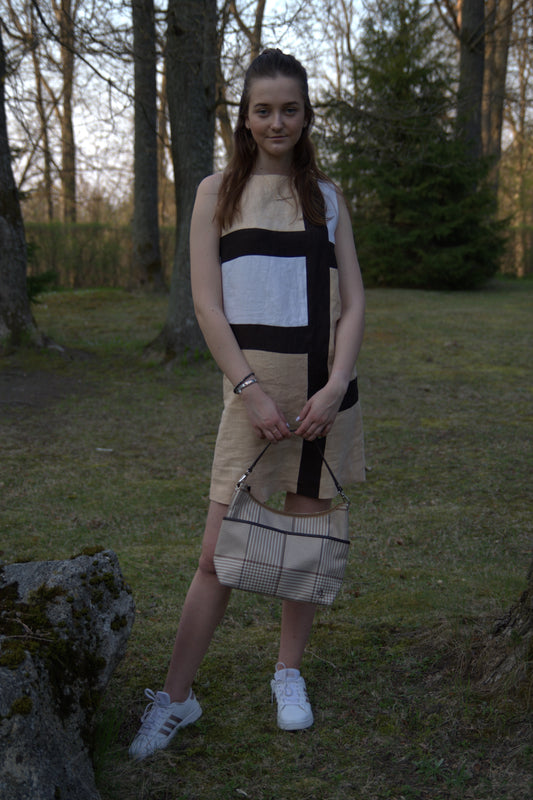 Linen summer dress