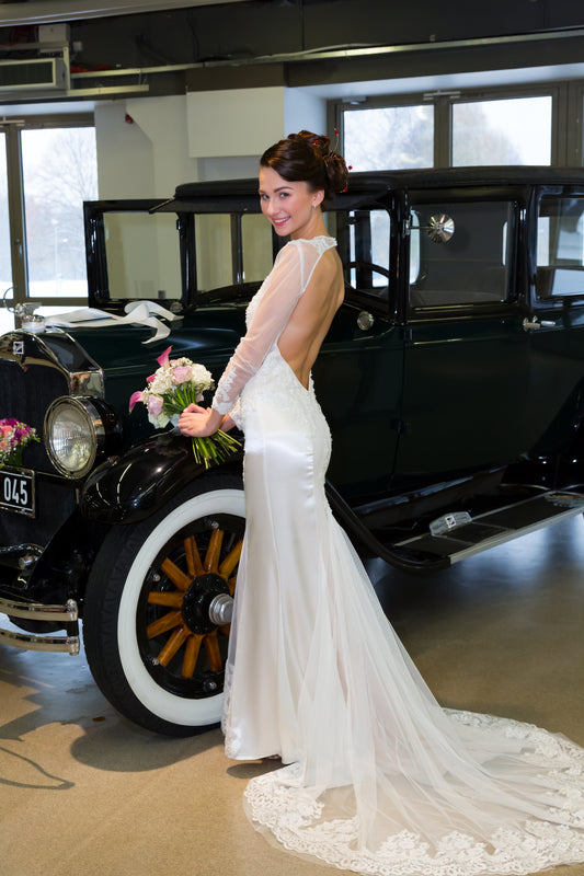 Mermaid wedding dress