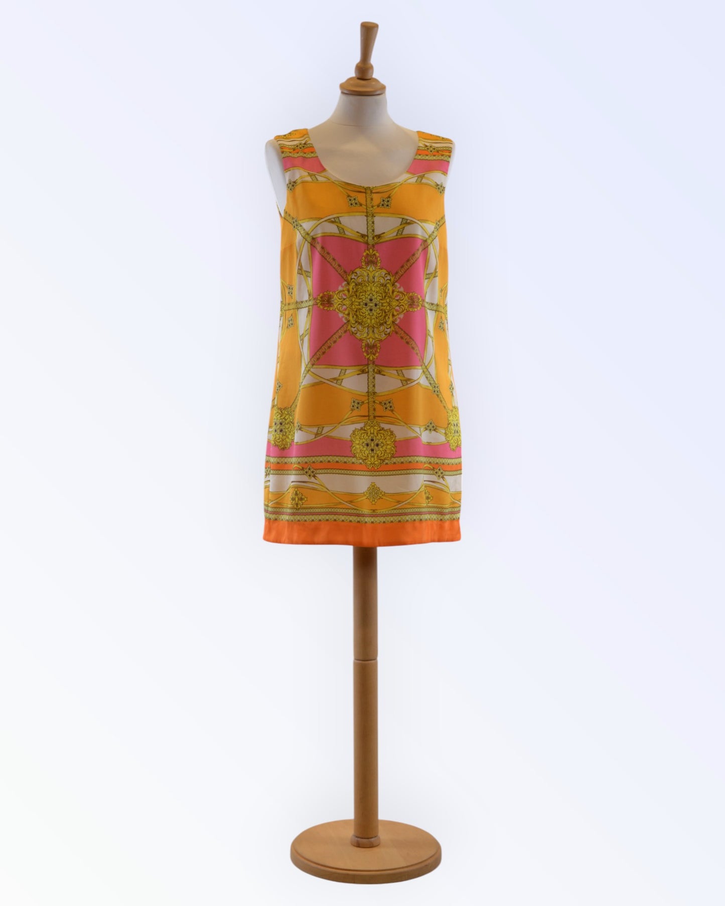 Ana Alcazar colorful summer dress