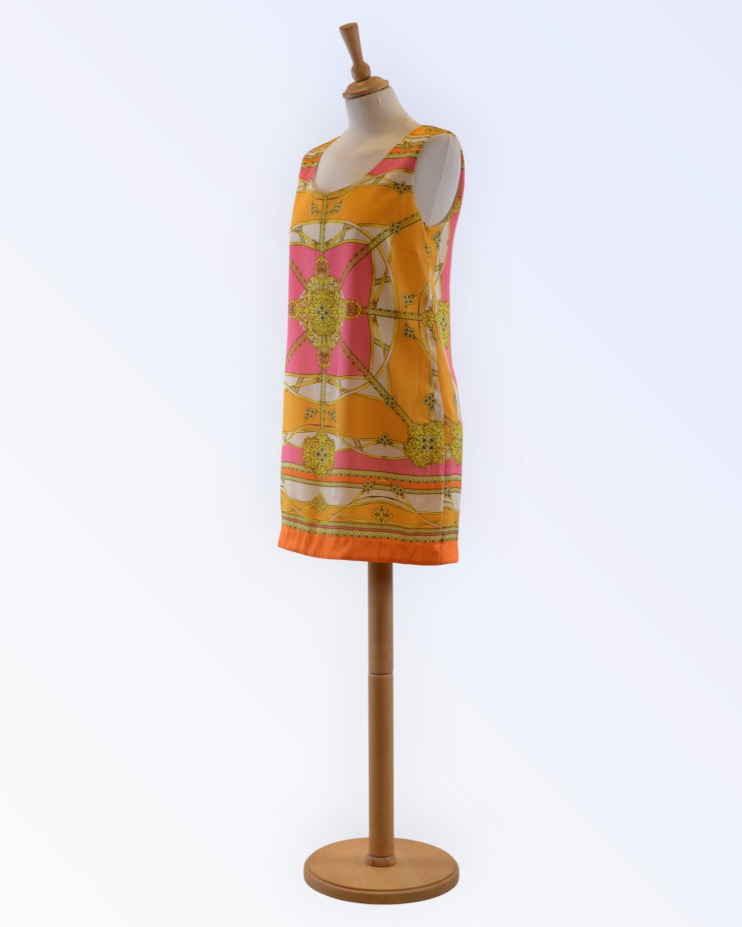 Ana Alcazar colorful summer dress