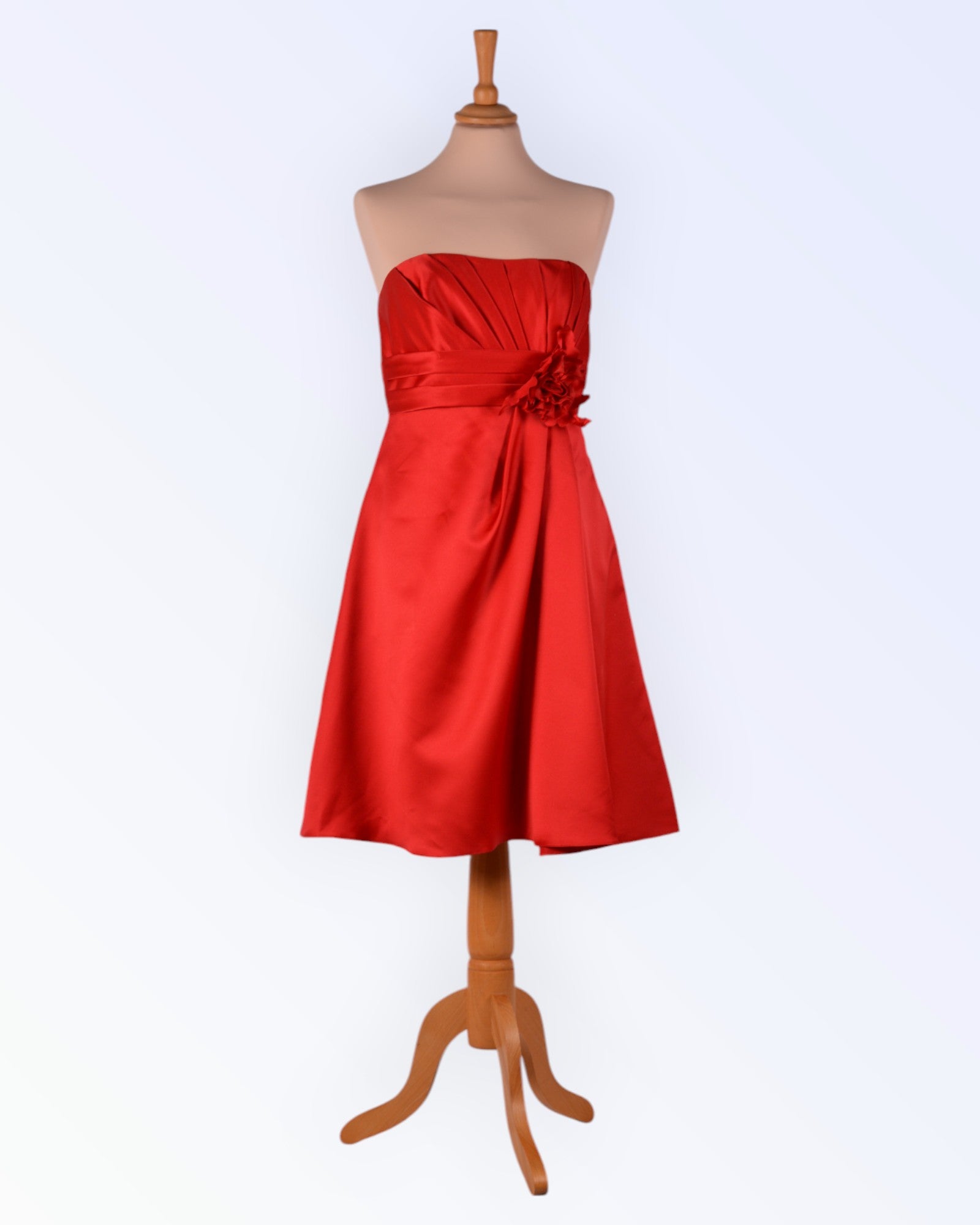 Alexia red party dress