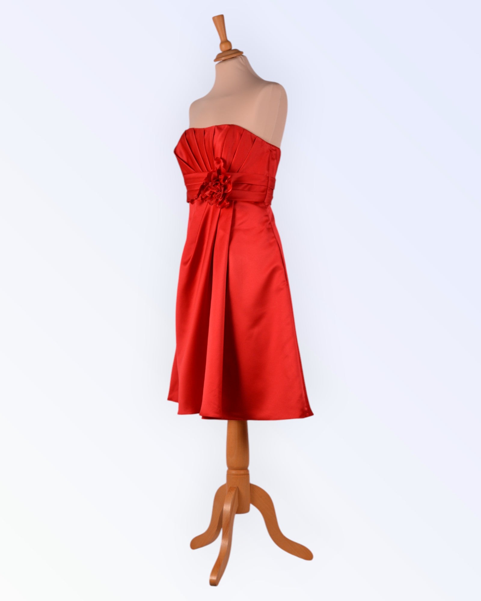 Alexia red party dress