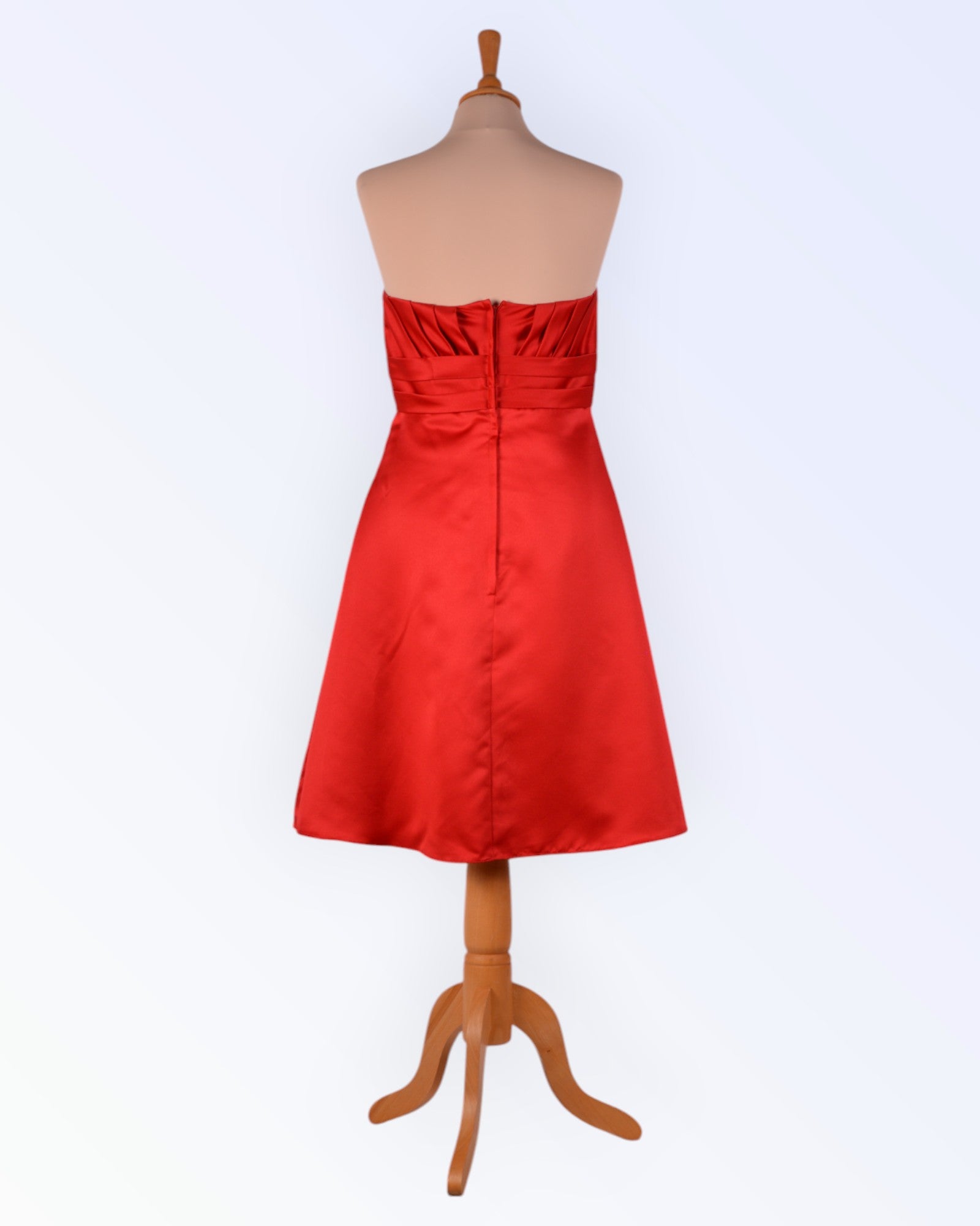 Alexia red party dress