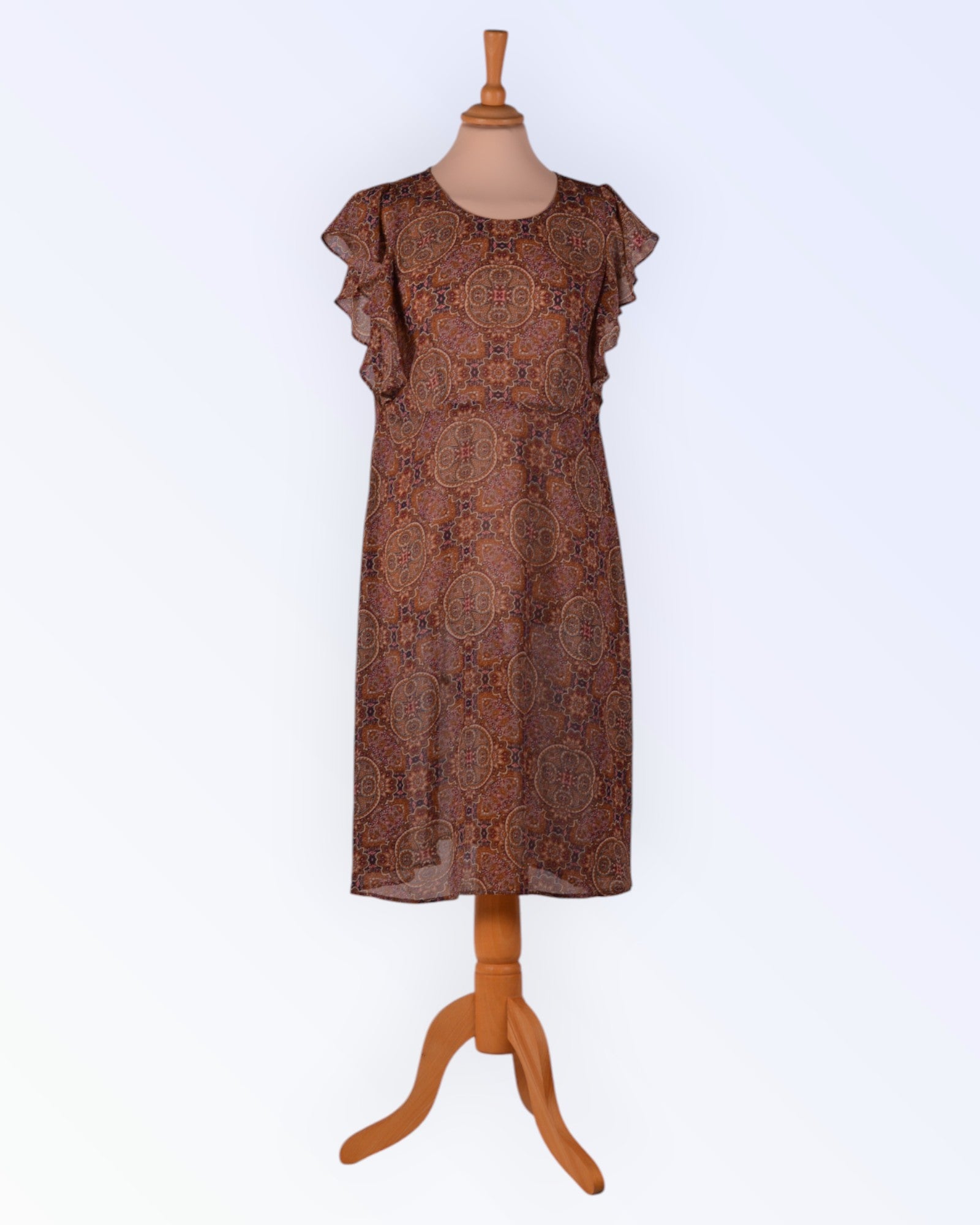 RoseBud sheer colorful dress – Ageless.ee