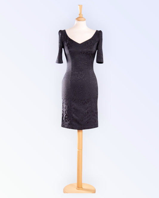 Explosion little black dress