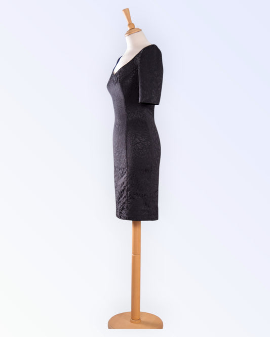 Explosion little black dress