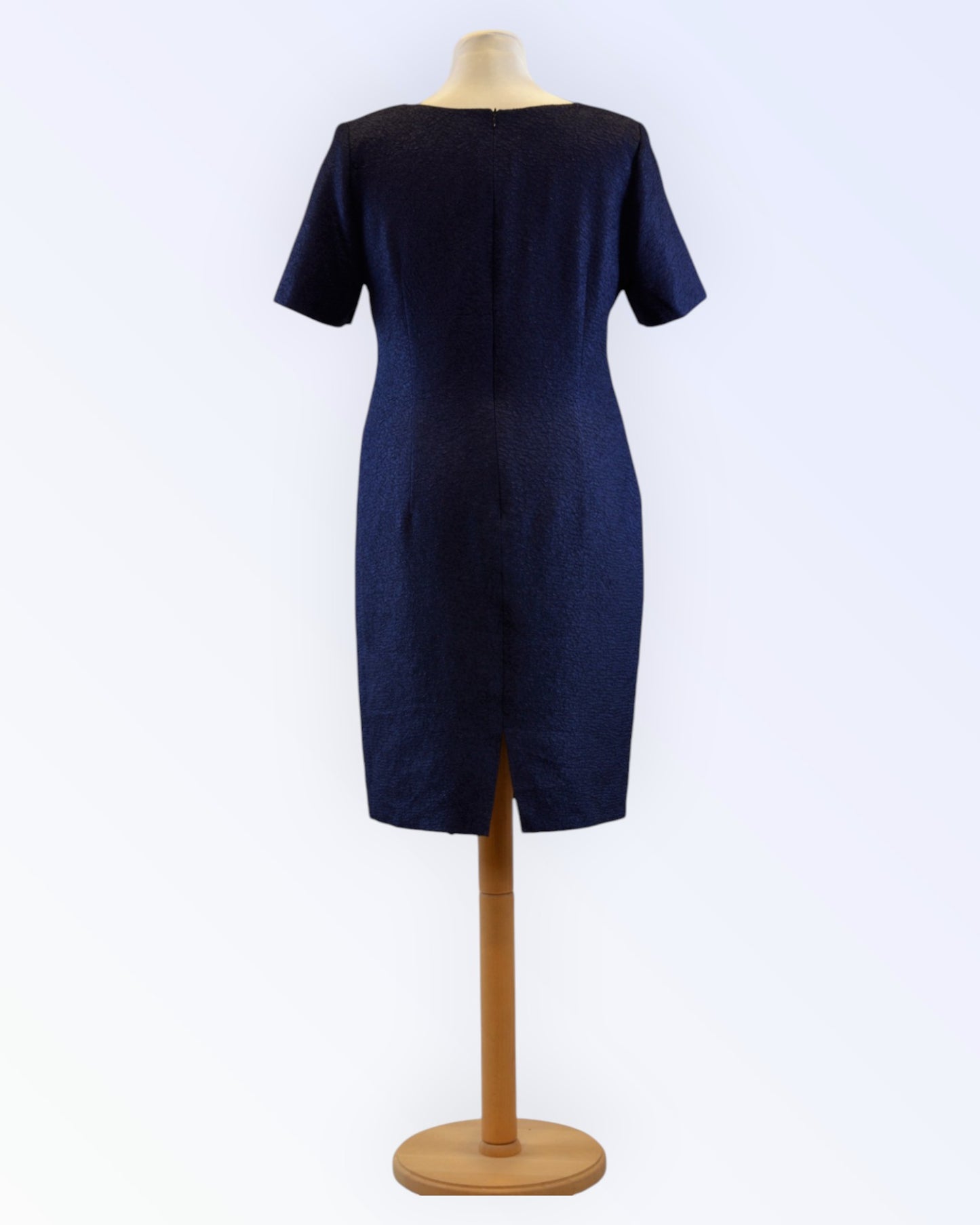 Modelia dark purple dress