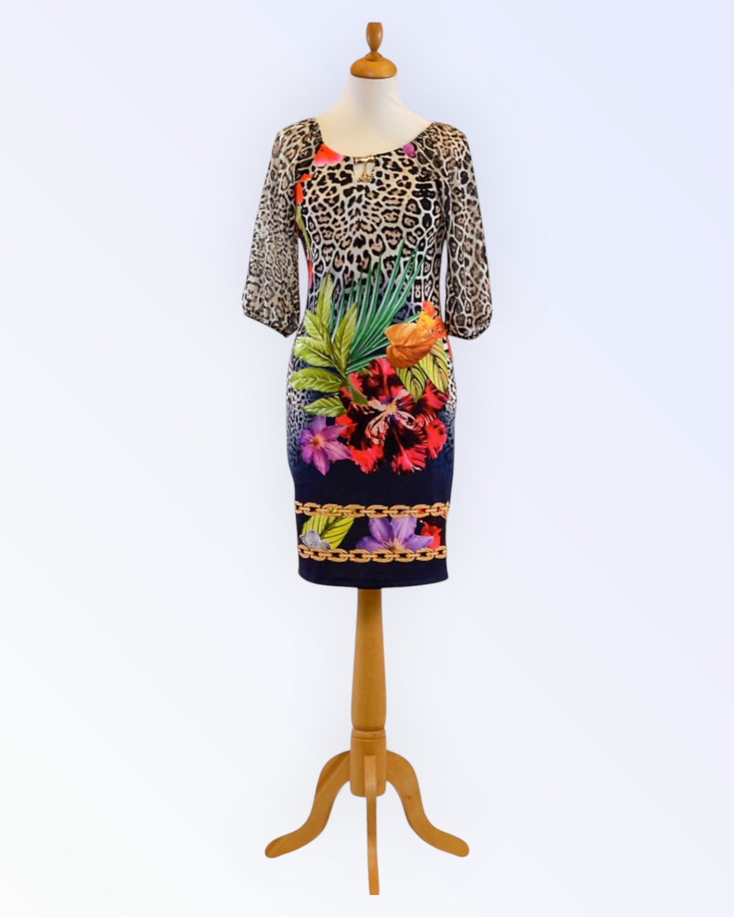 Bodyform knit dress