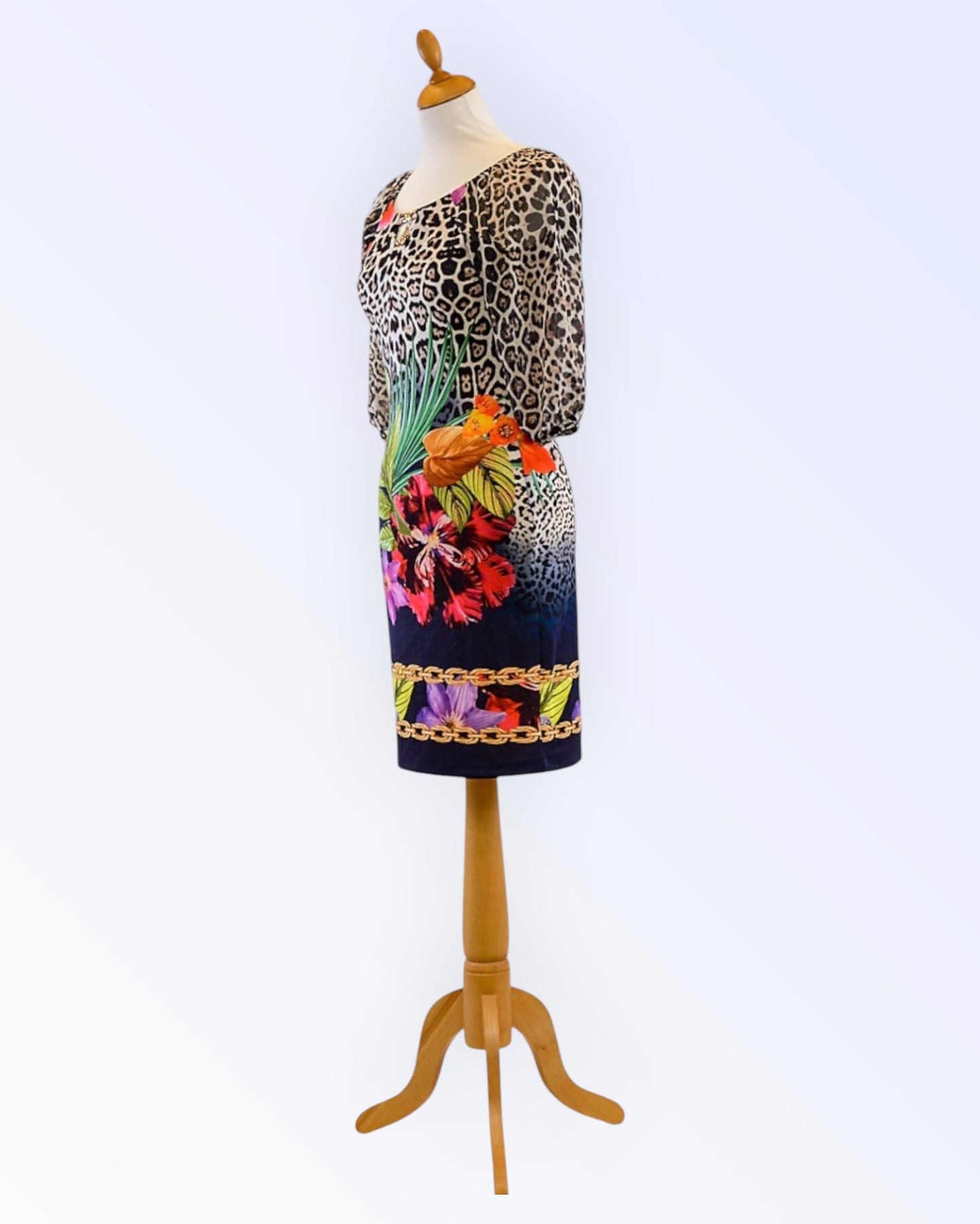 Bodyform knit dress