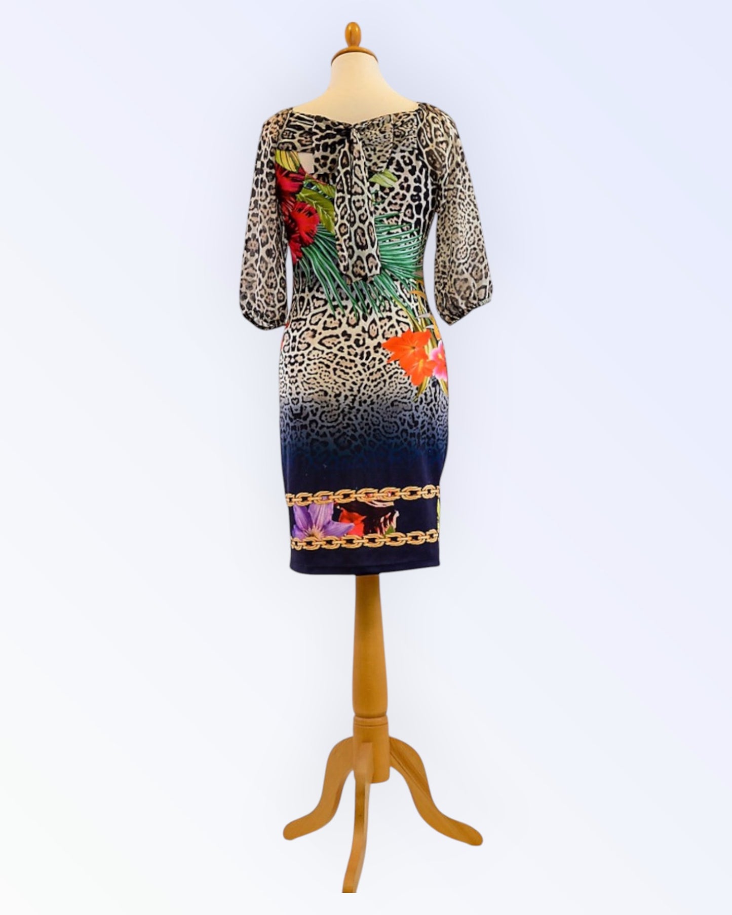 Bodyform knit dress