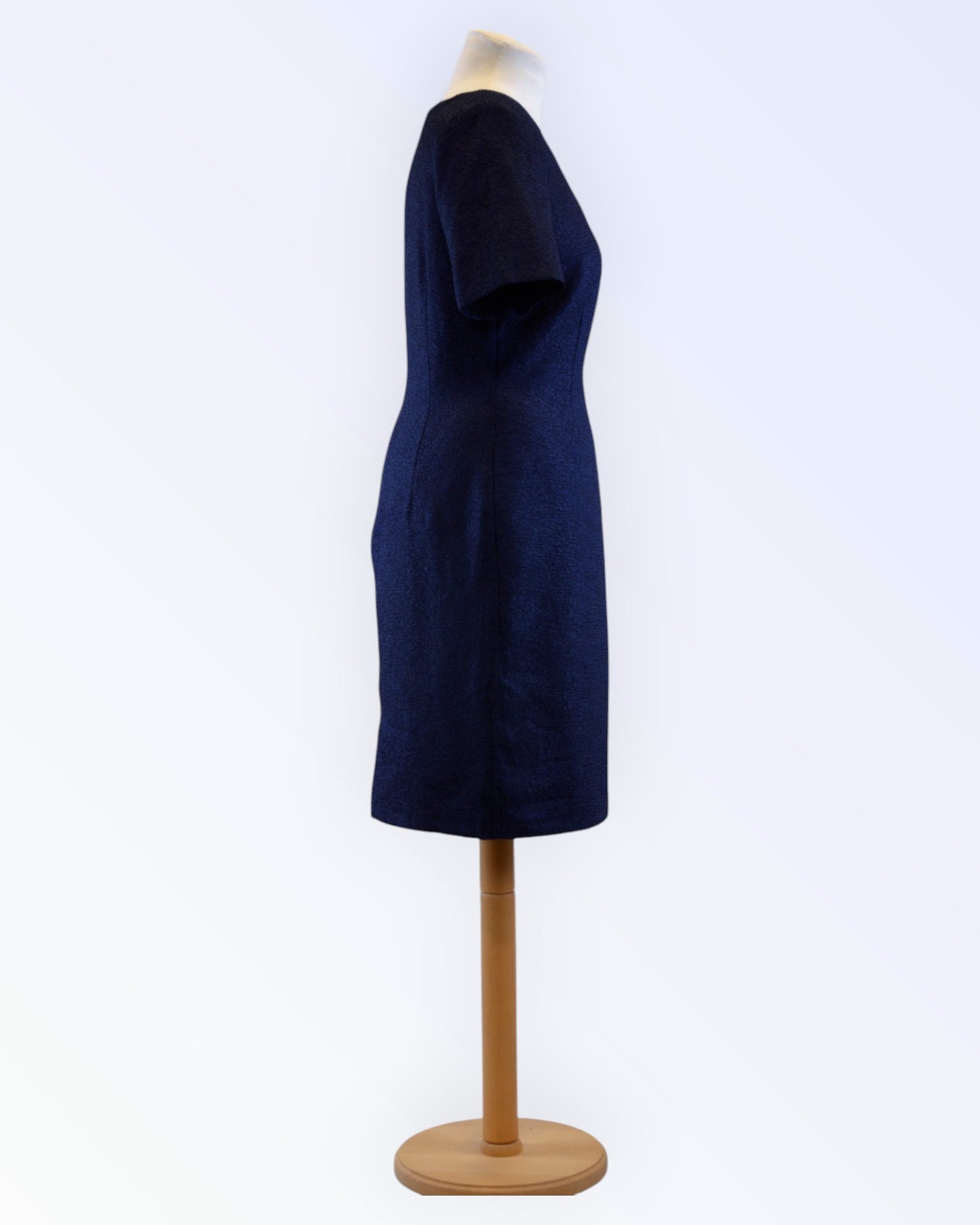Modelia dark purple dress