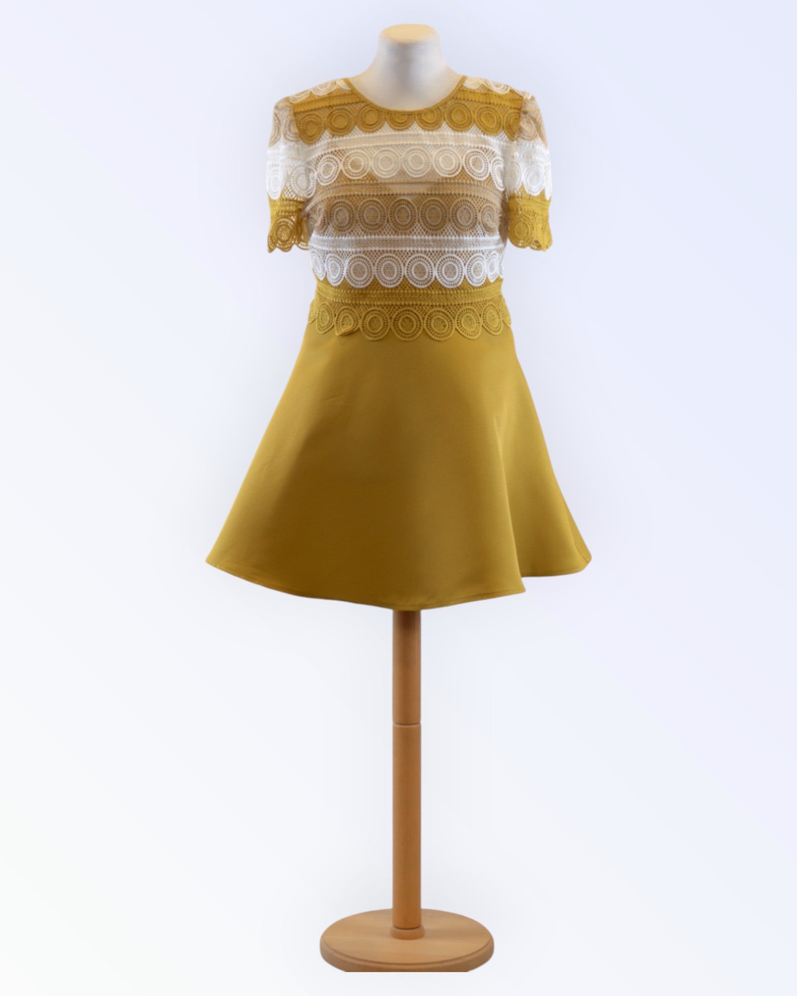 Little Mistress mustard yellow cocktail dress Ageless.ee - vintage and retro clothing online store Little Mistress mustard yellow cocktail dress Ageless.ee - vintage and retro clothing online store