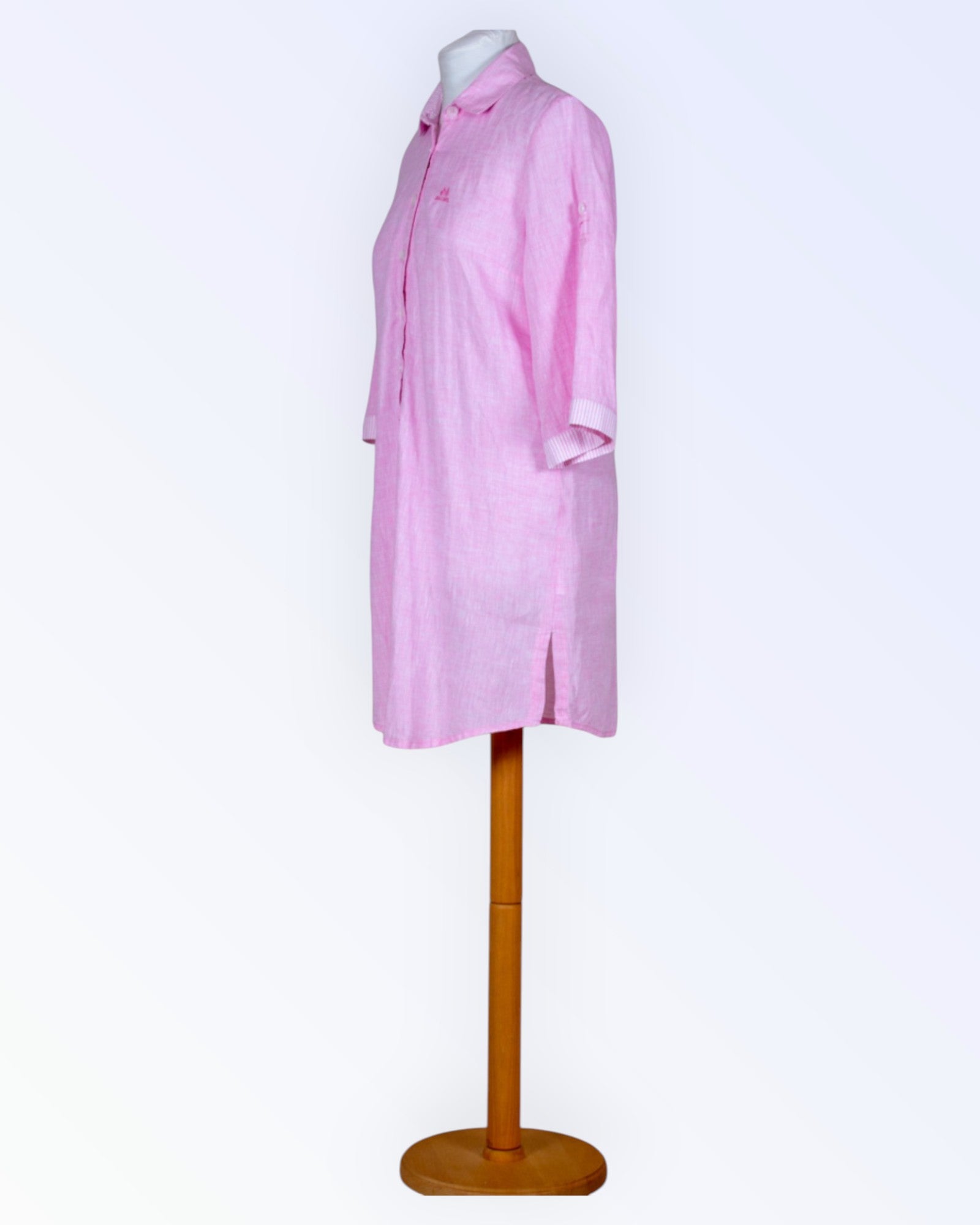 Jean Paul pink shirt dress