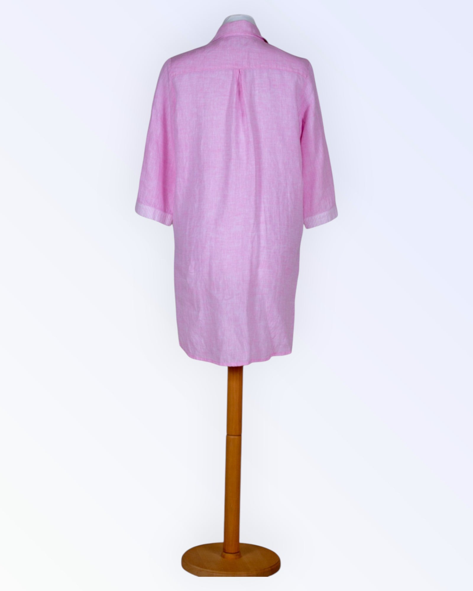 Jean Paul pink shirt dress