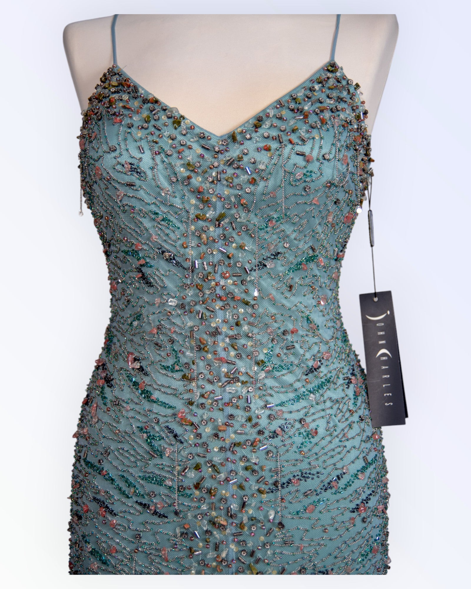 John Charles party dress