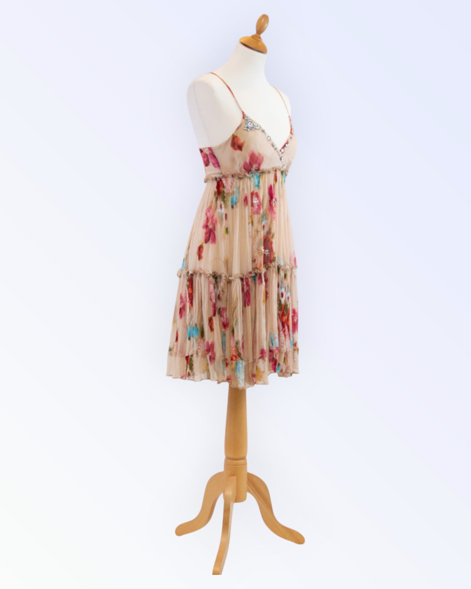 Rosebud party dress