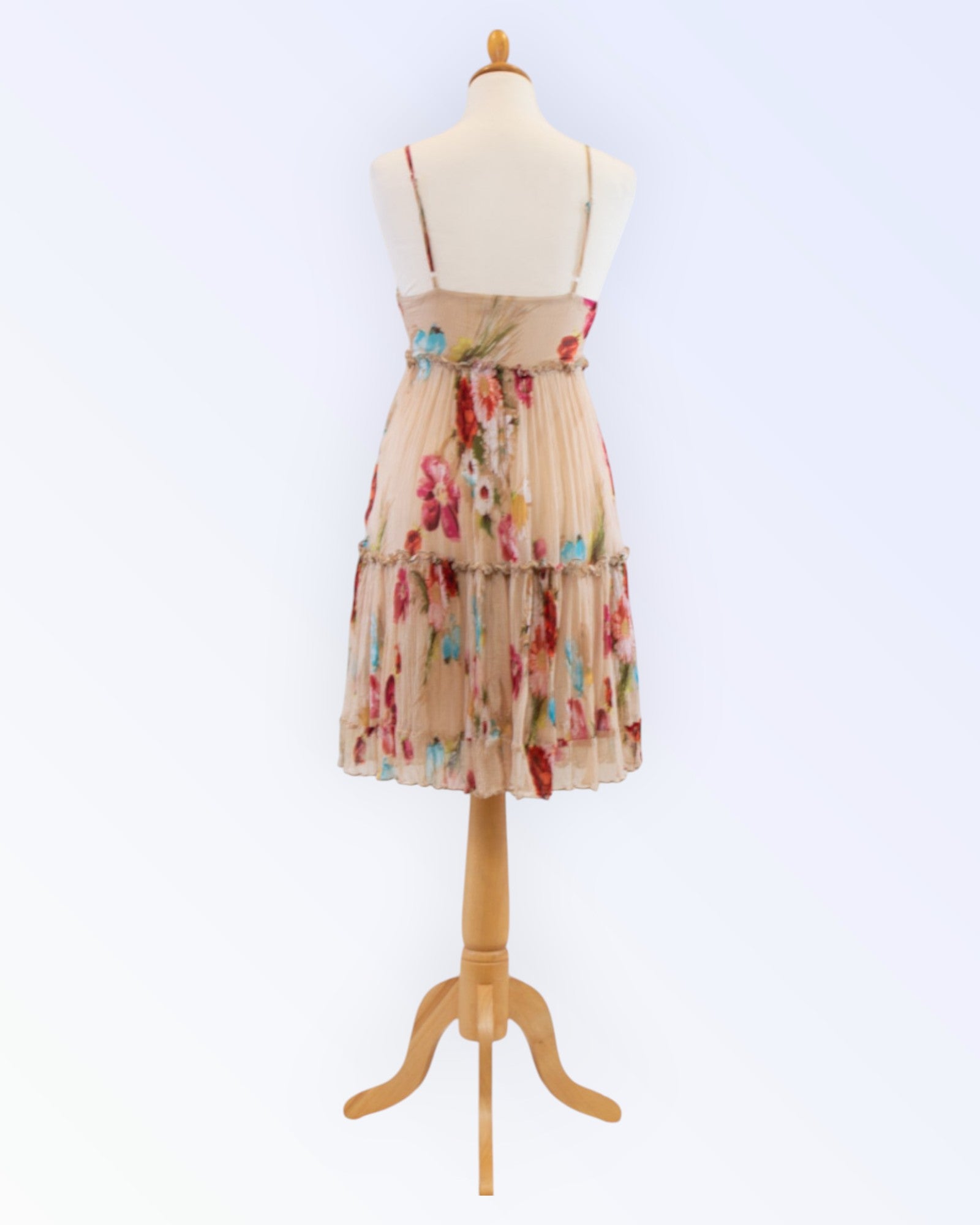 Rosebud party dress