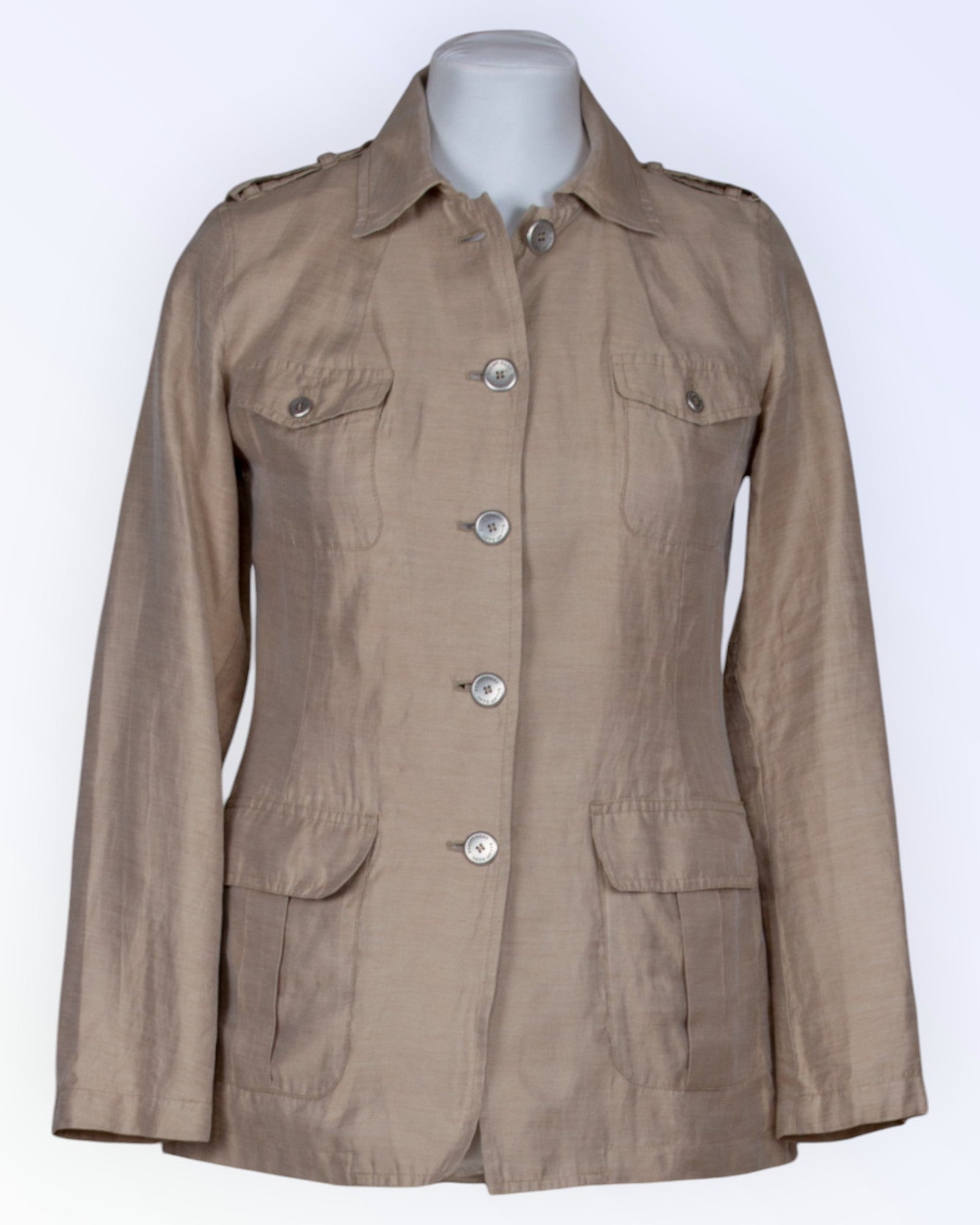 Gant safaristiilis linane jakk