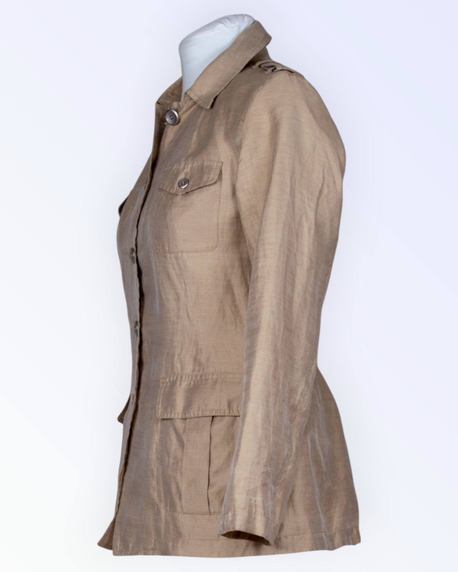 Gant safaristiilis linane jakk