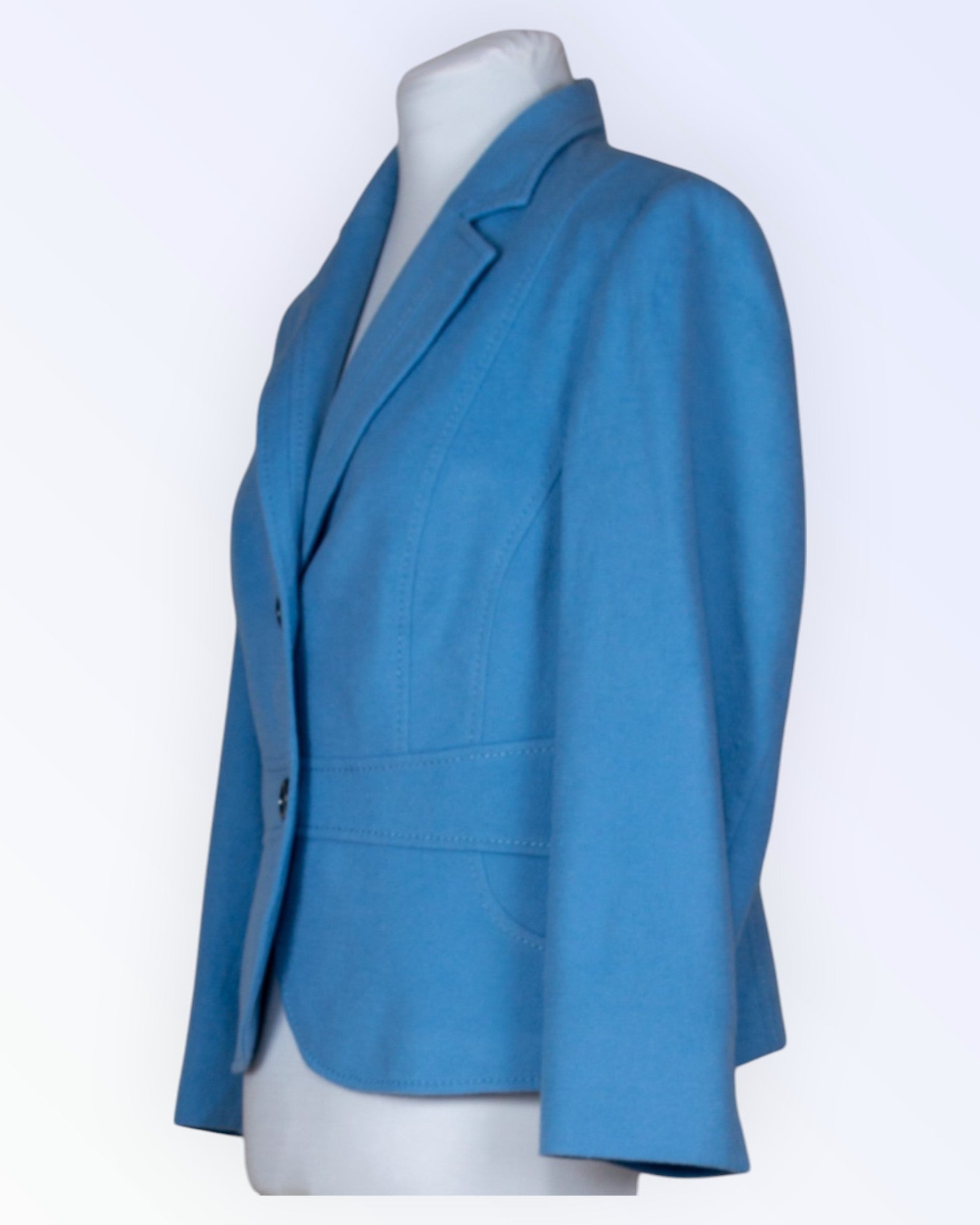 Gerry Weber helesinine villasest kangast jakk