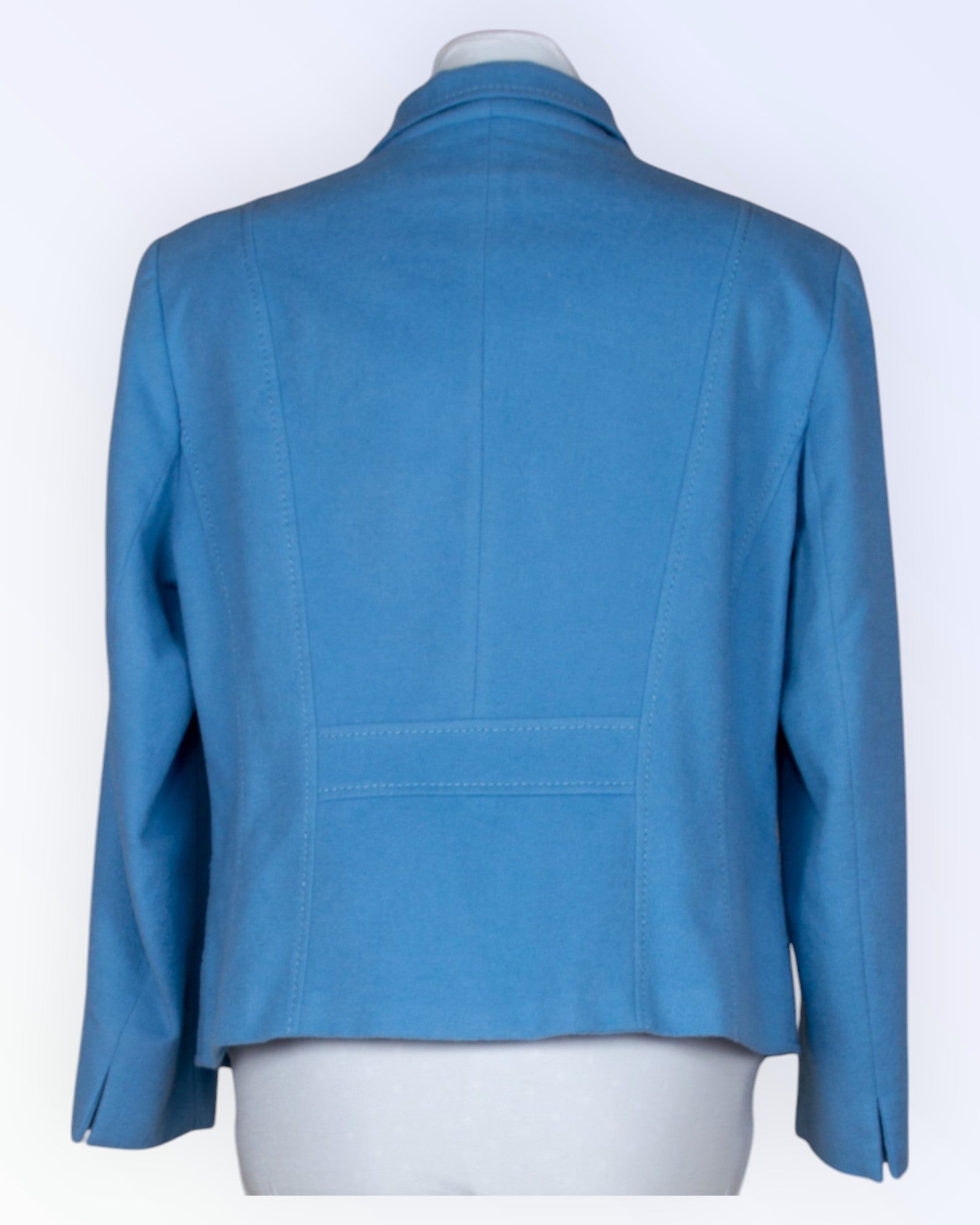 Gerry Weber helesinine villasest kangast jakk