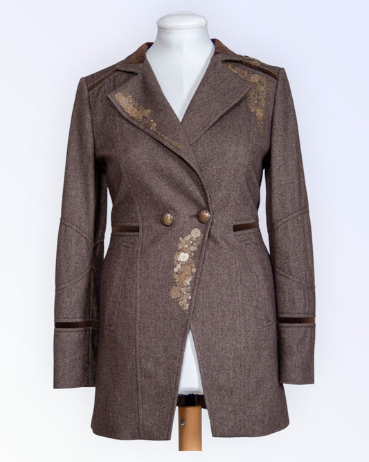 Hopkins Deco retro coat