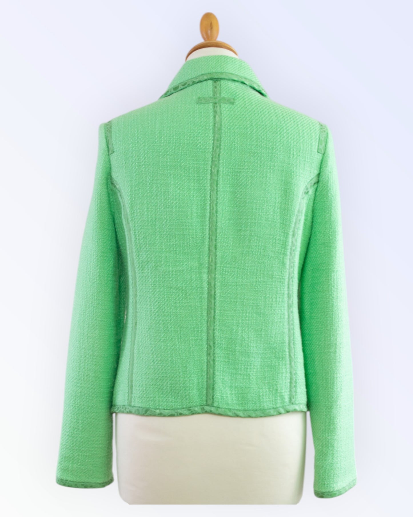 TCM vintage-tyylinen vihreä takki
