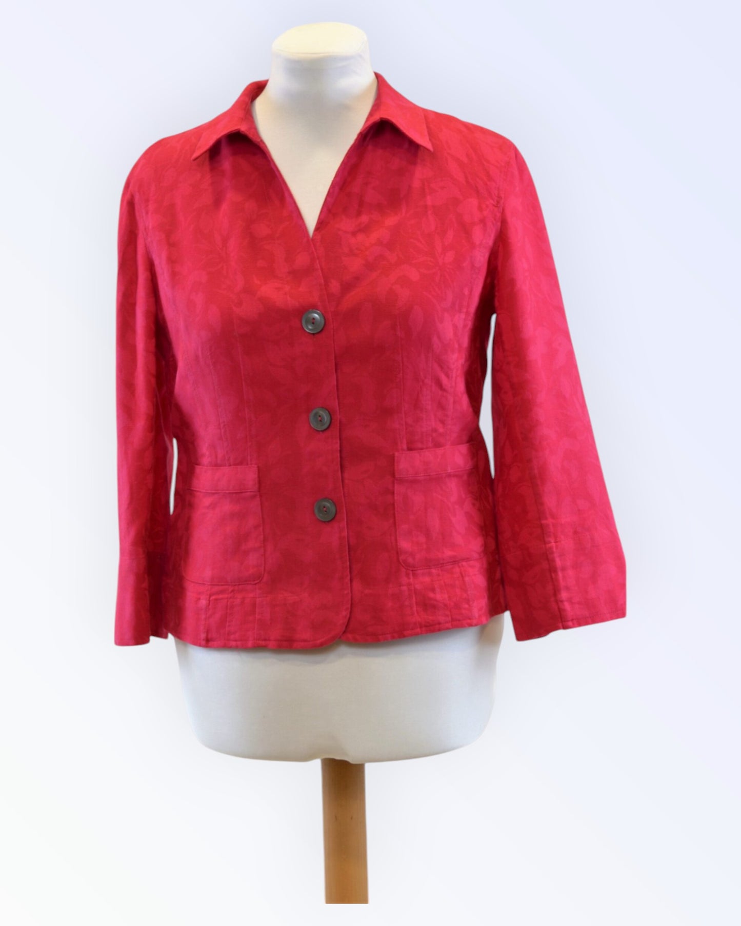 Jones| Wear kirkkaanpinkki kesätakki