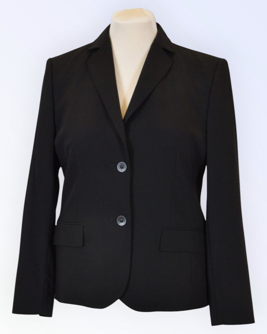 Basler black wool blazer