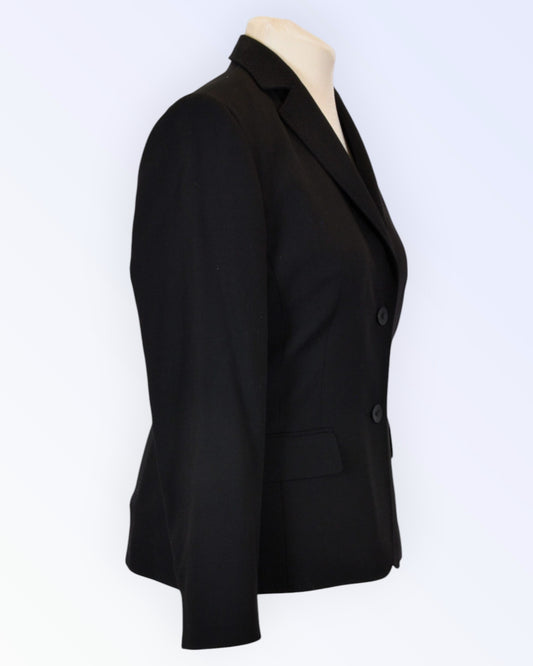 Basler black wool blazer