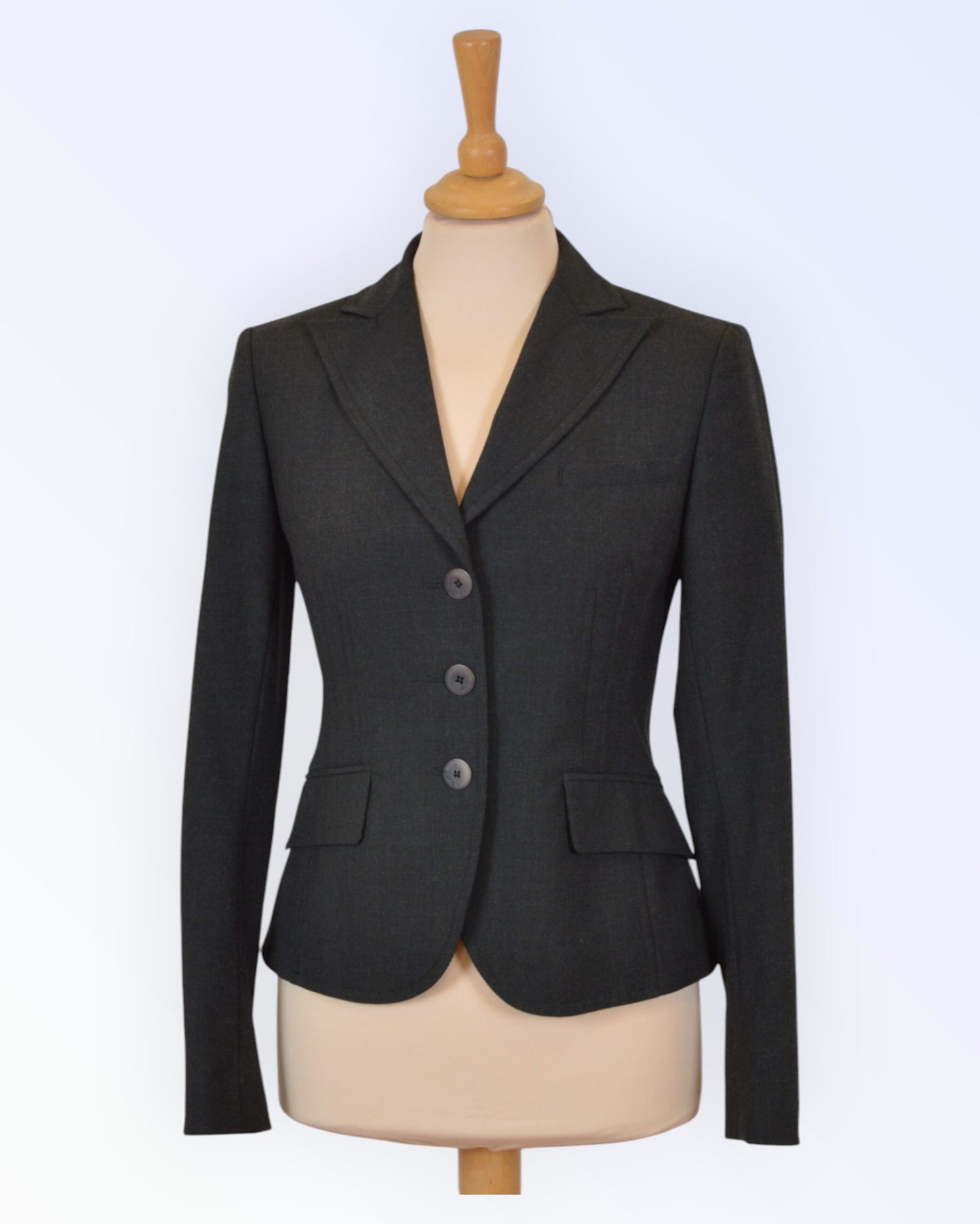 Marc Aurel dark gray suit jacket