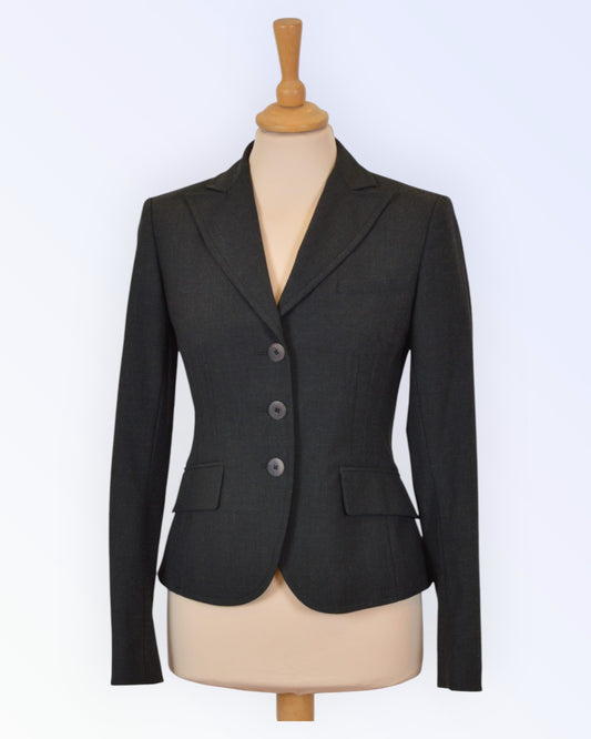Marc Aurel dark gray suit jacket