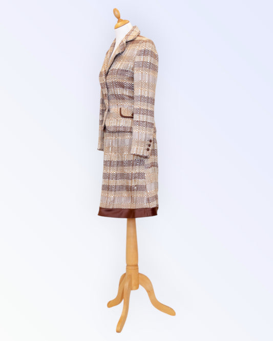 Checkered costume