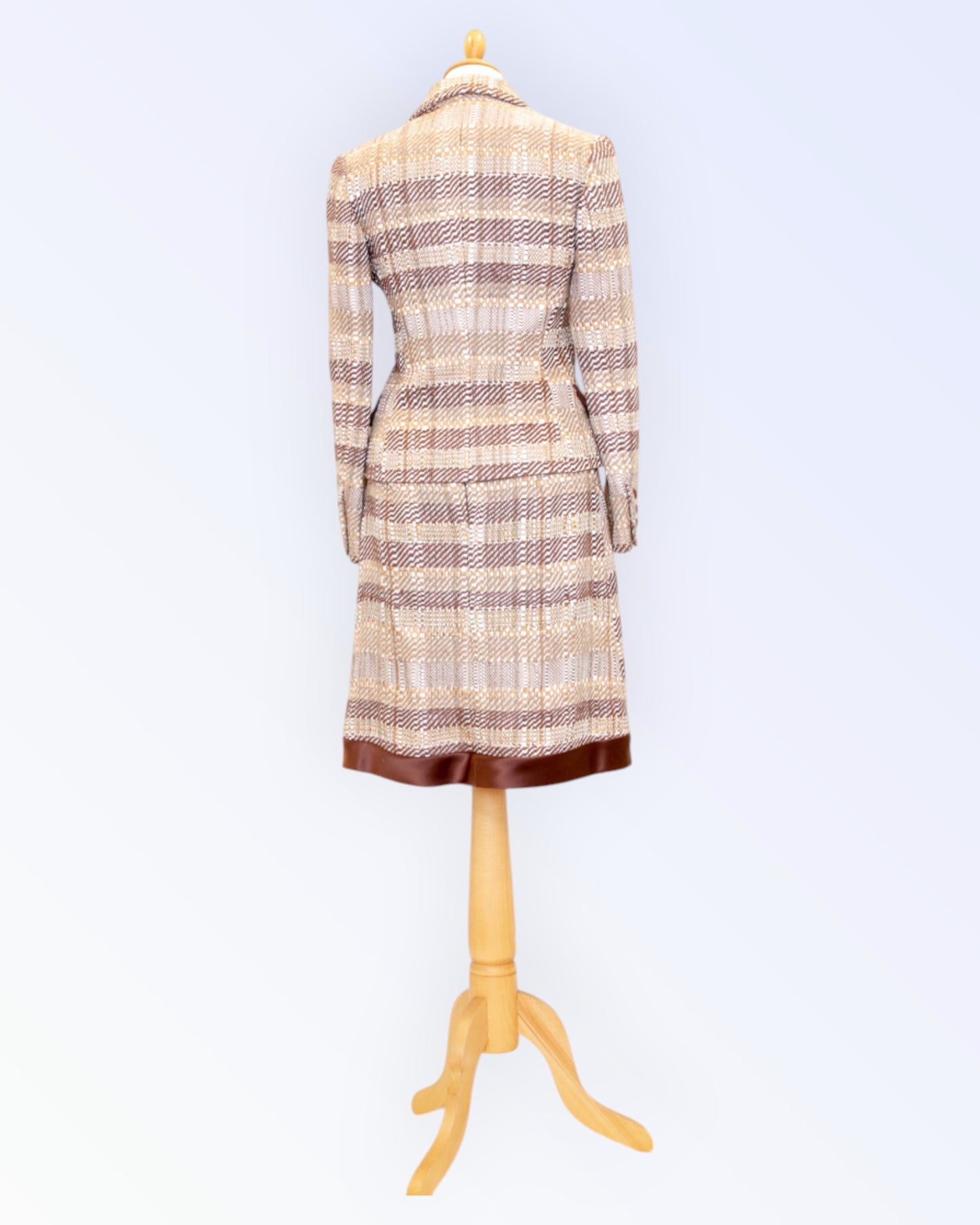 Checkered costume