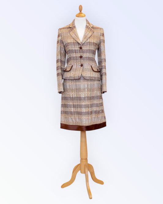Checkered costume