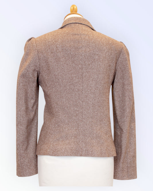 Tweed suit jacket