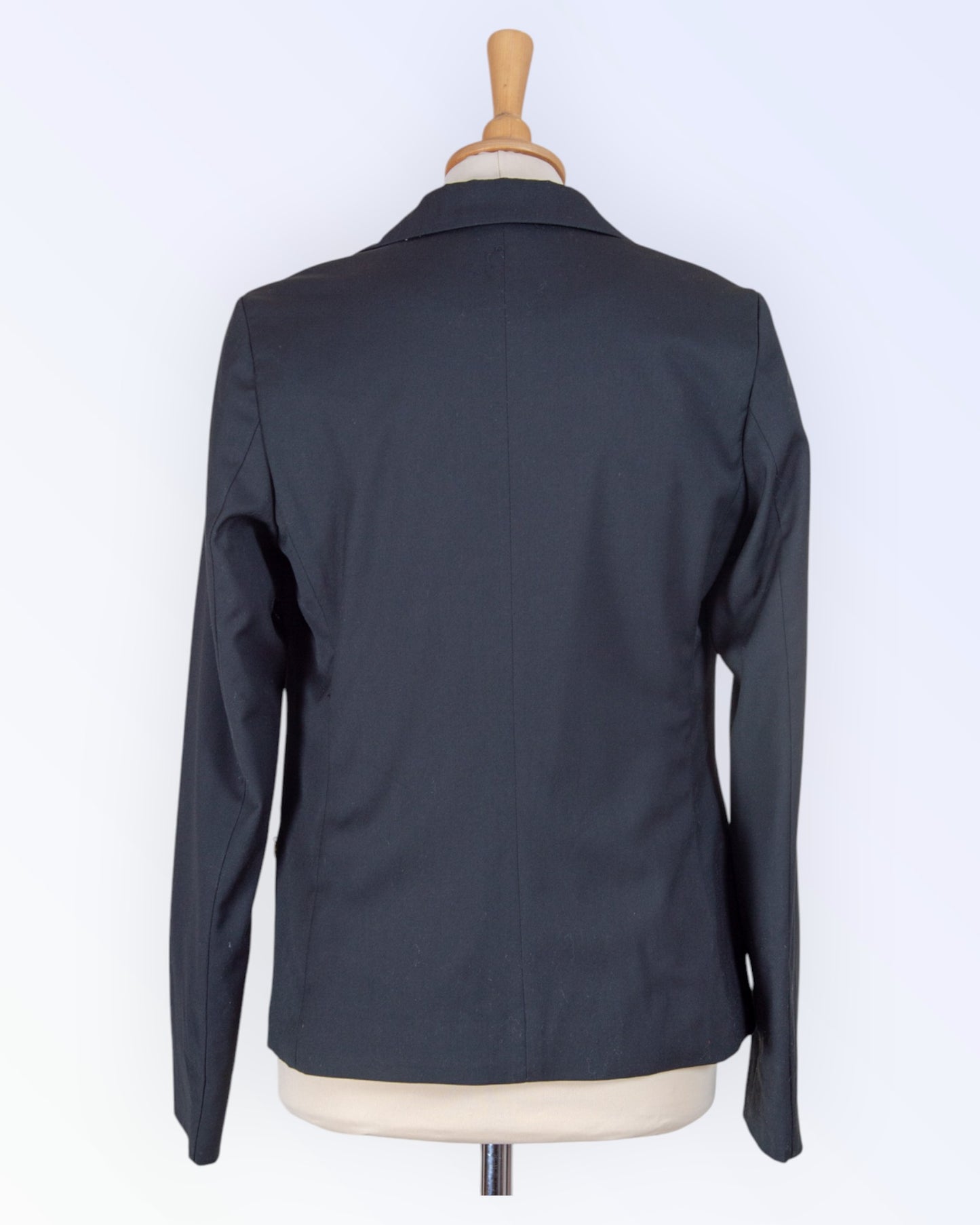 Maison Scotch musta bleiseri