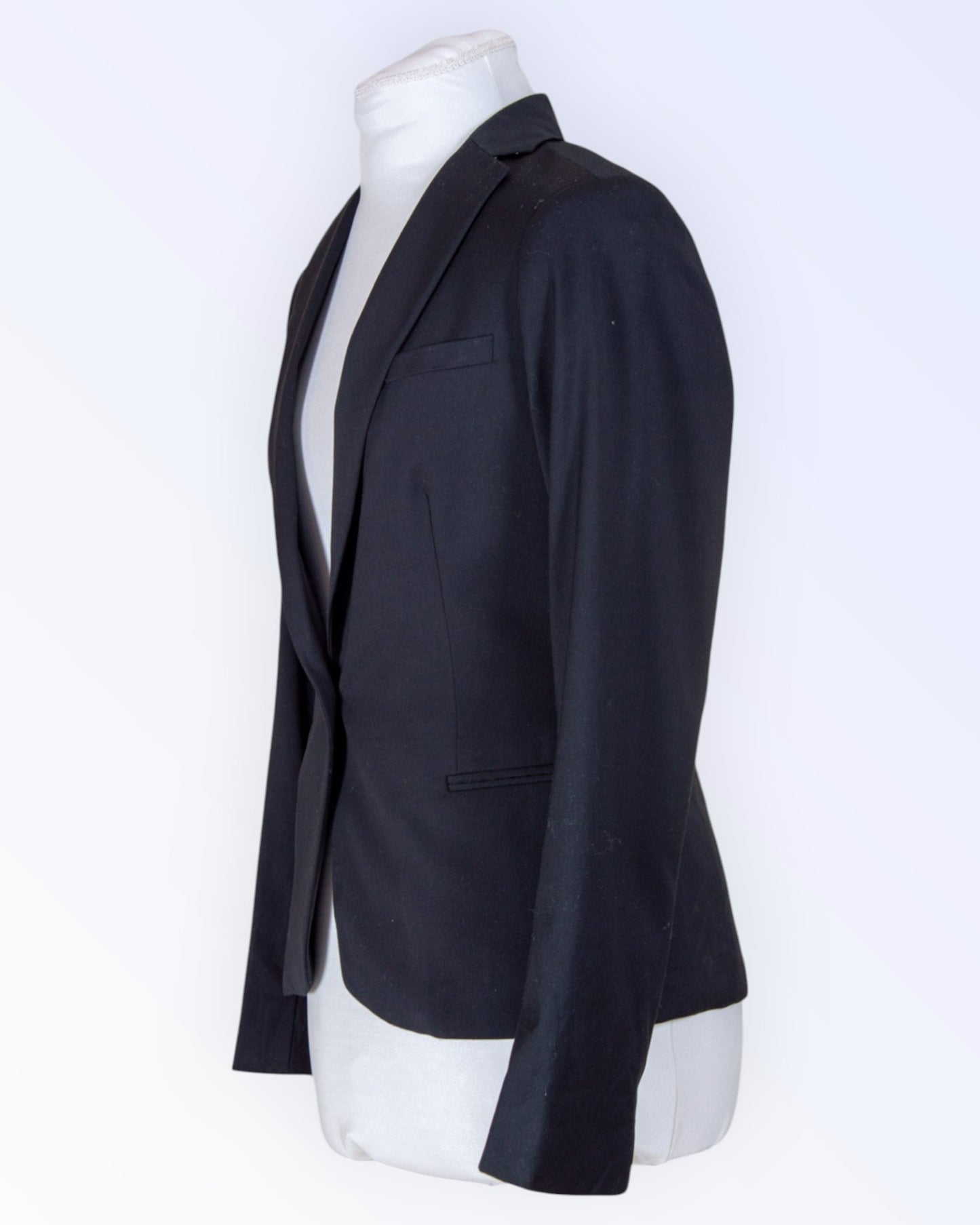 Maison Scotch musta bleiseri