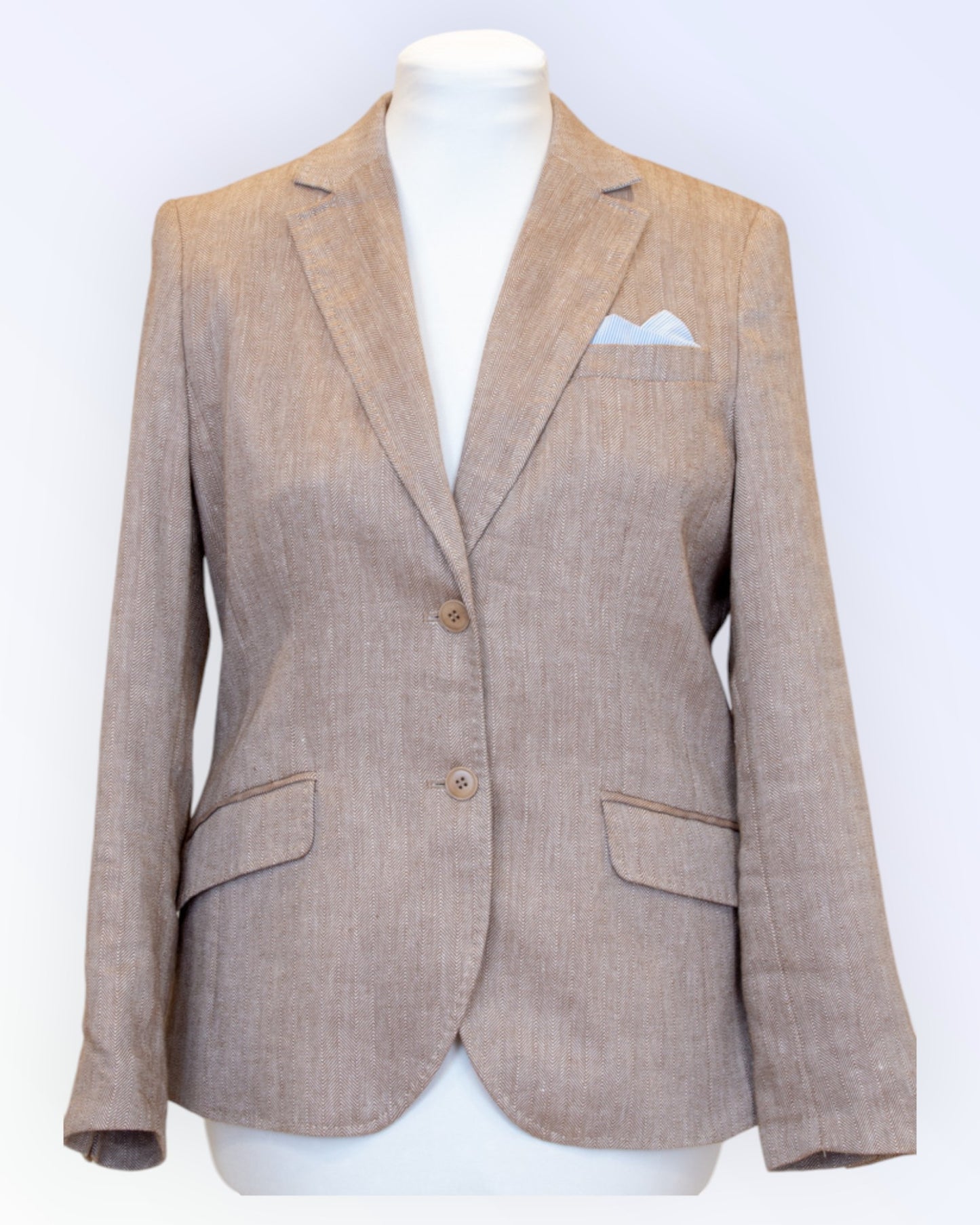 More&More summer linen suit jacket