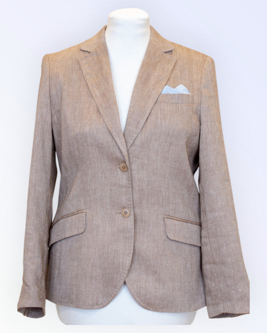 More&More summer linen suit jacket
