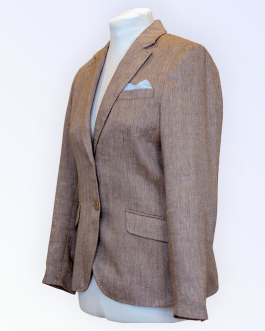 More&More summer linen suit jacket