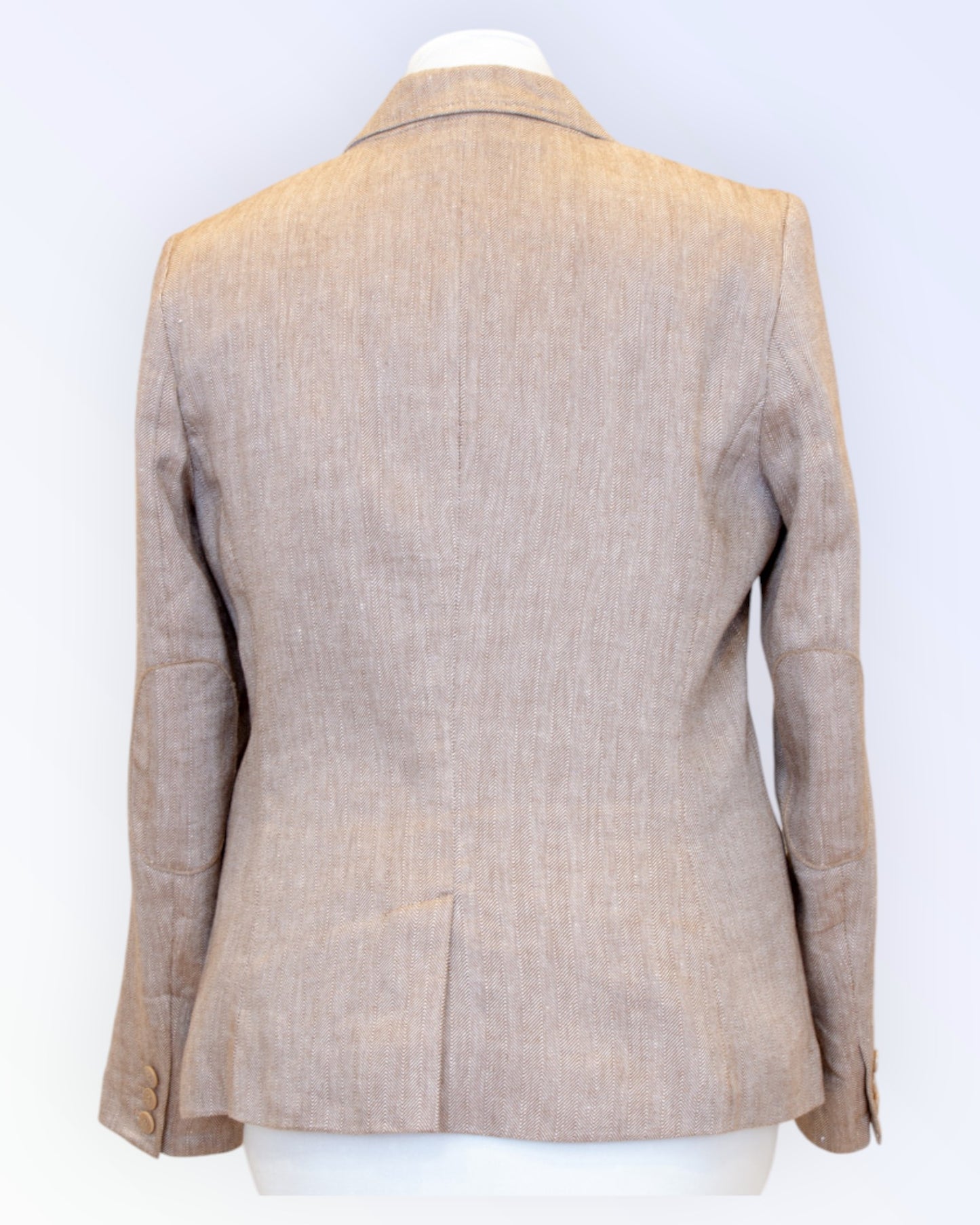 More&More summer linen suit jacket