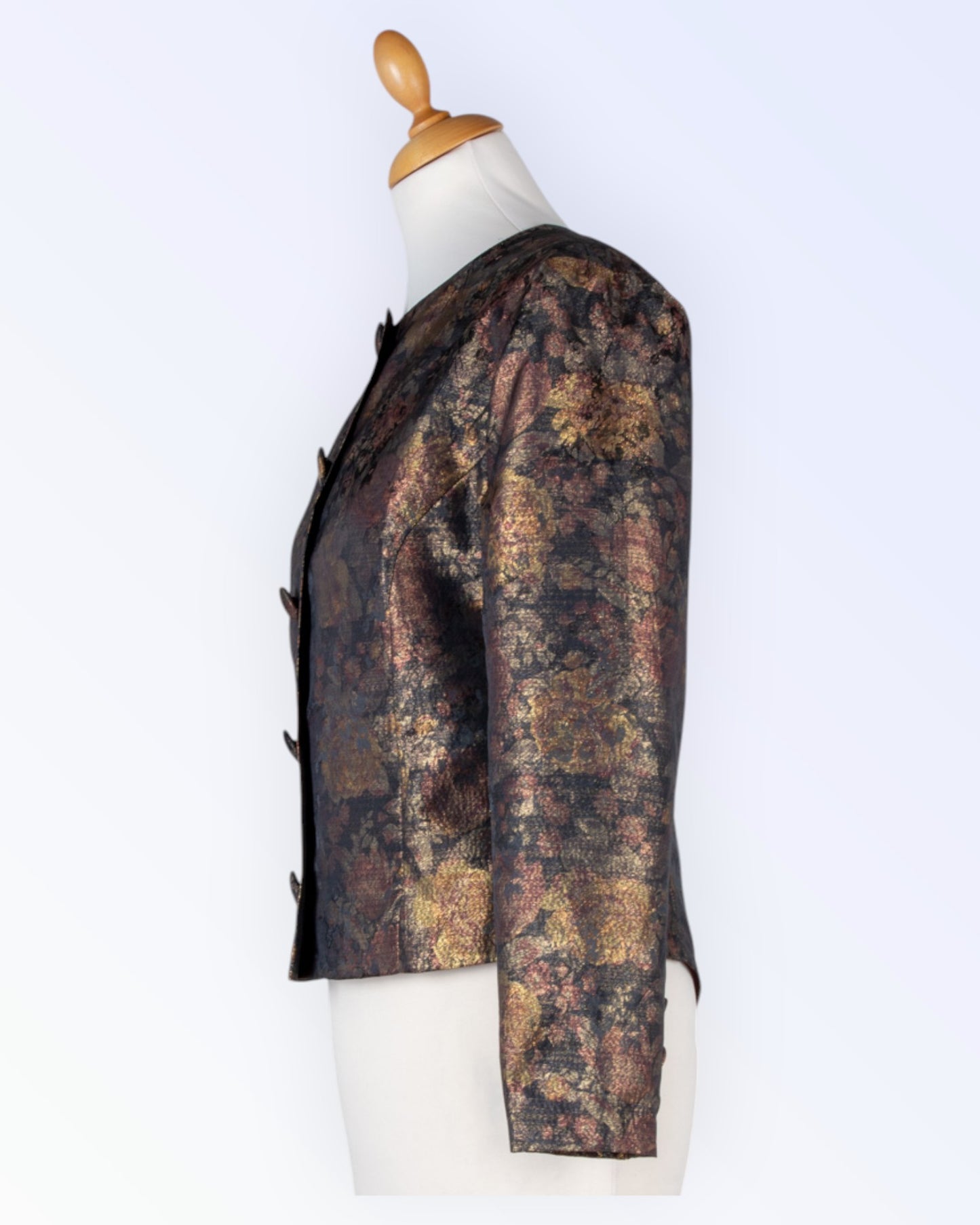 Kerstin Lamche Mode-Design vintage-tyylinen takki