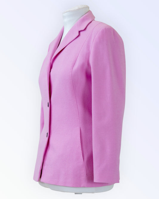 Laurel pink blazer