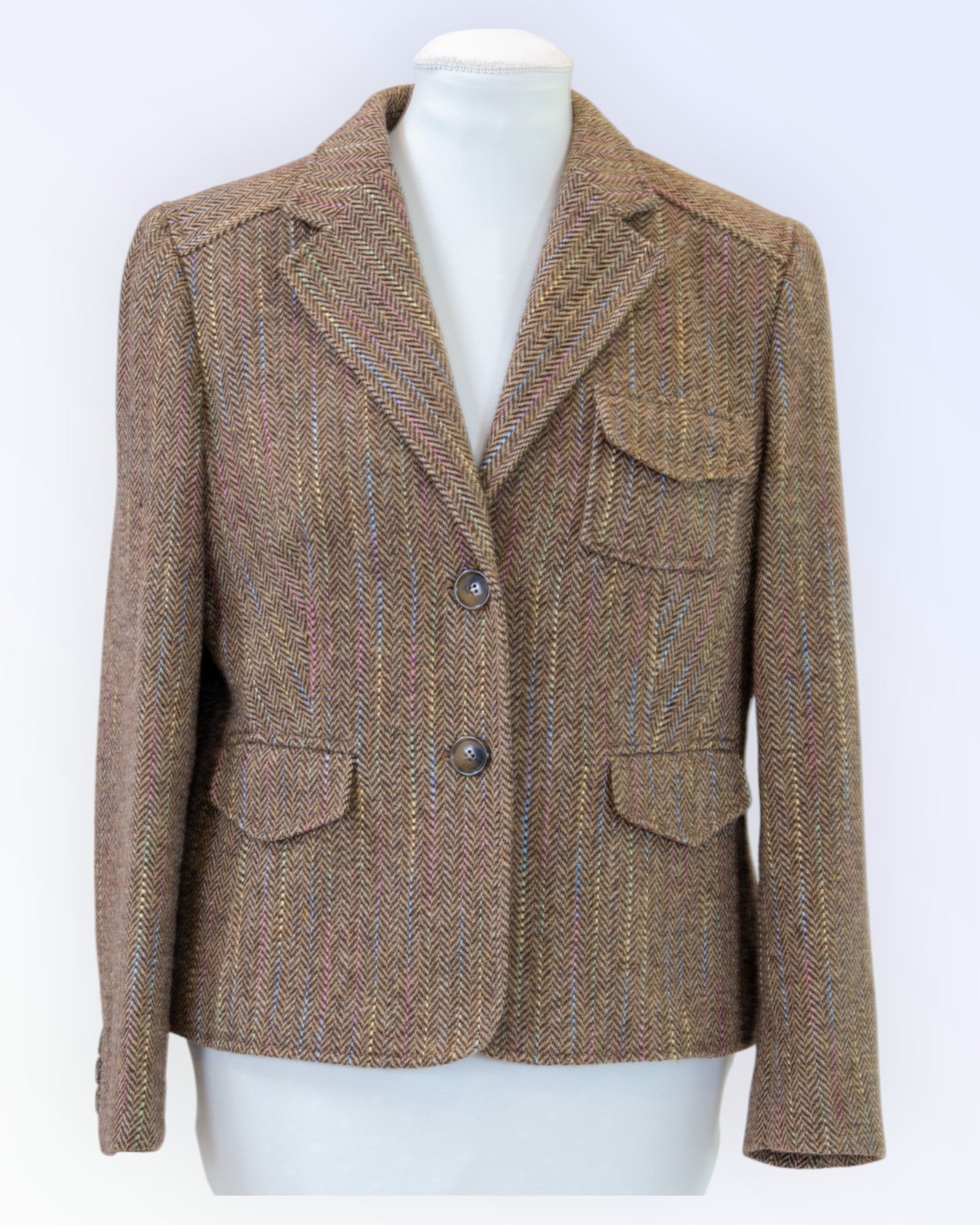 Giorgio English-style blazer