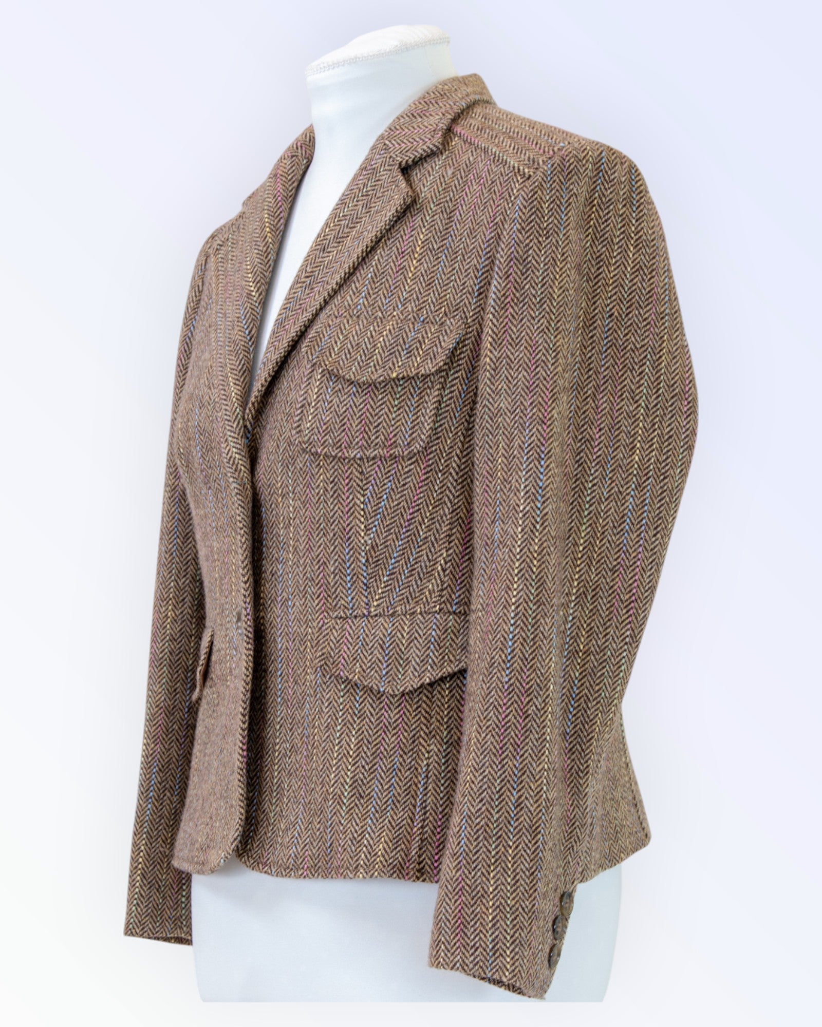 Giorgio English-style blazer