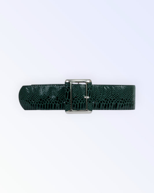 Dark green belt