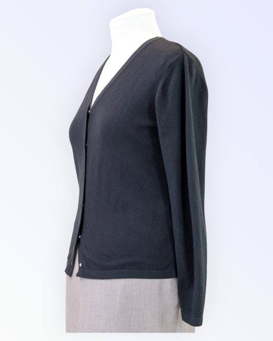Hirsch black cardigan