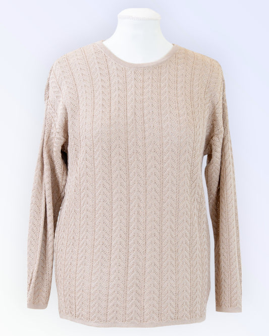 Arlene beige sweater