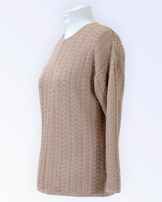 Arlene beige sweater